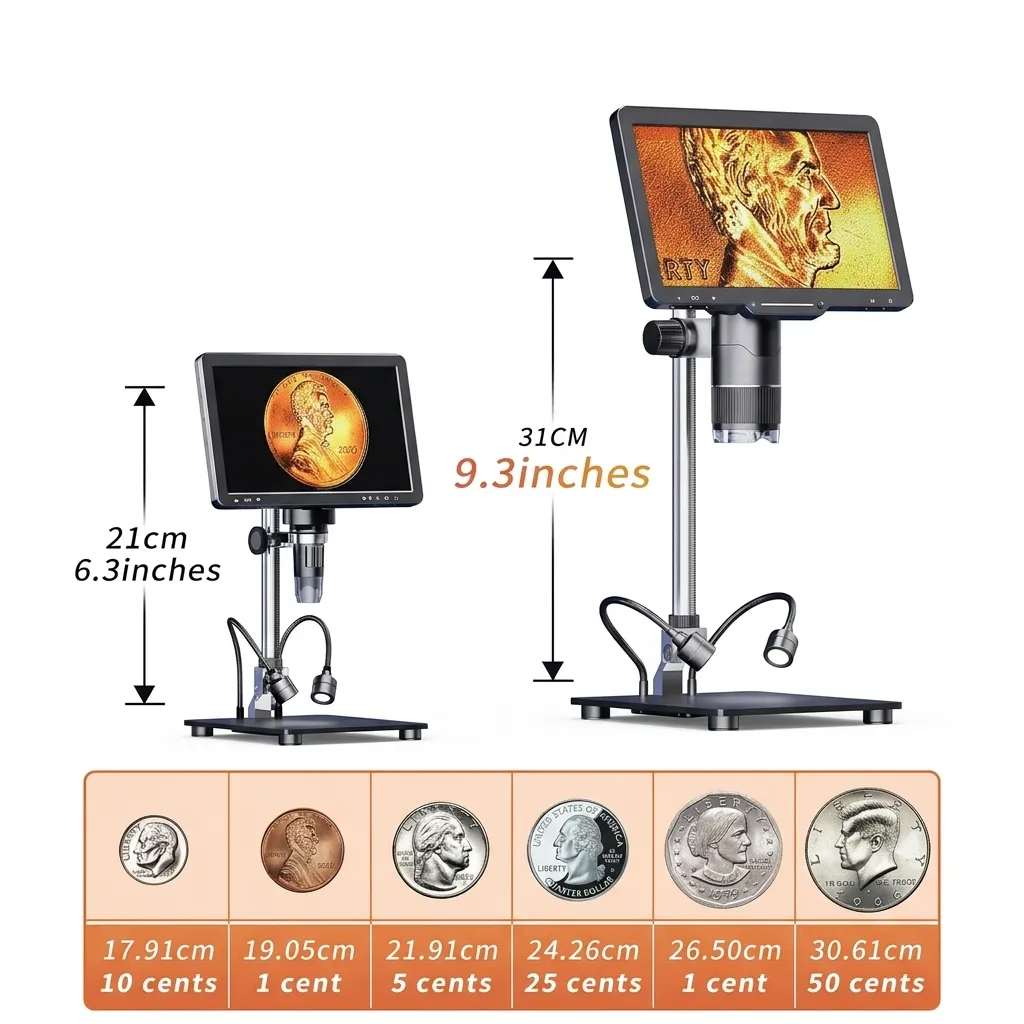 Tomlov digital microscope model featured in the UK market review