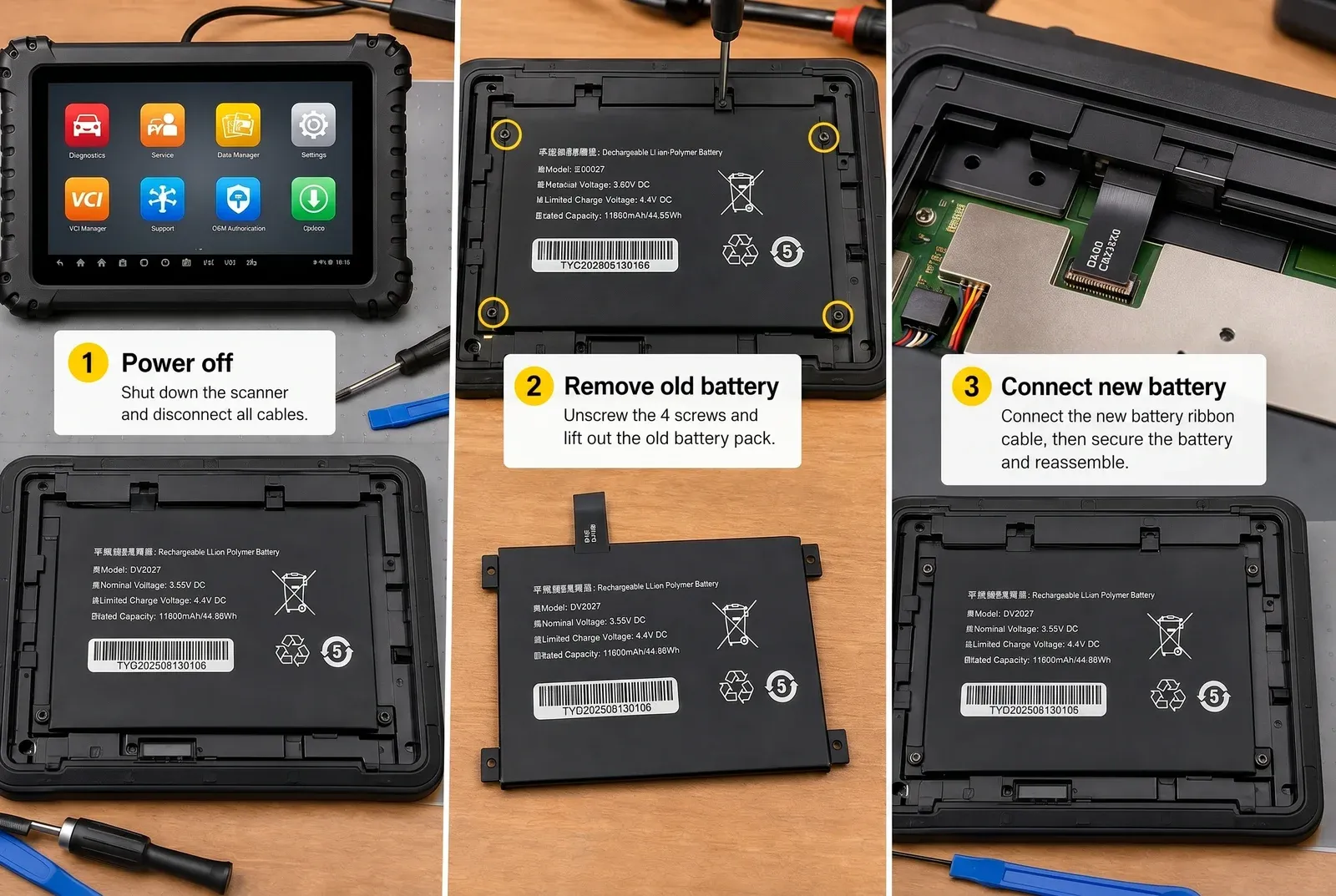 Maxicom Mk906 Pro Battery Explained: A UK Buyer's Guide