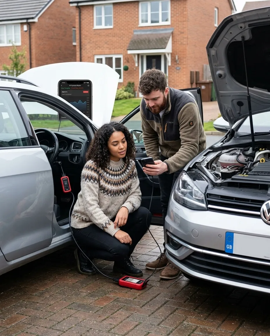 Real-world vehicle diagnostics with Topdon Carpal