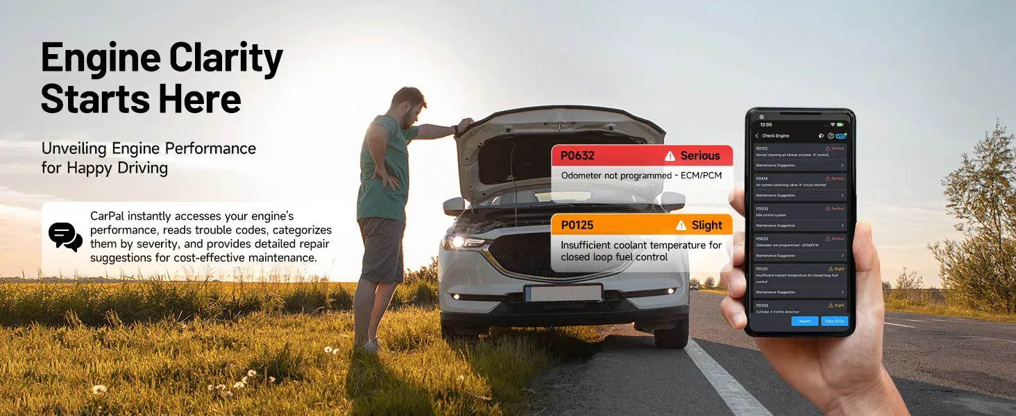 Topdon app setup infographic