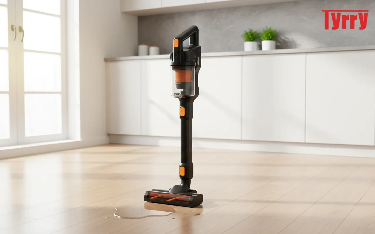 Lifestyle image of a homeowner safely using a laser level indoors