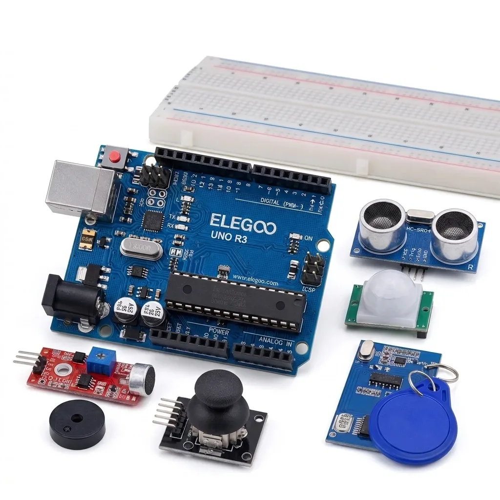 Arduino Compatible Starter Kit Explained: A UK Buyer's Guide