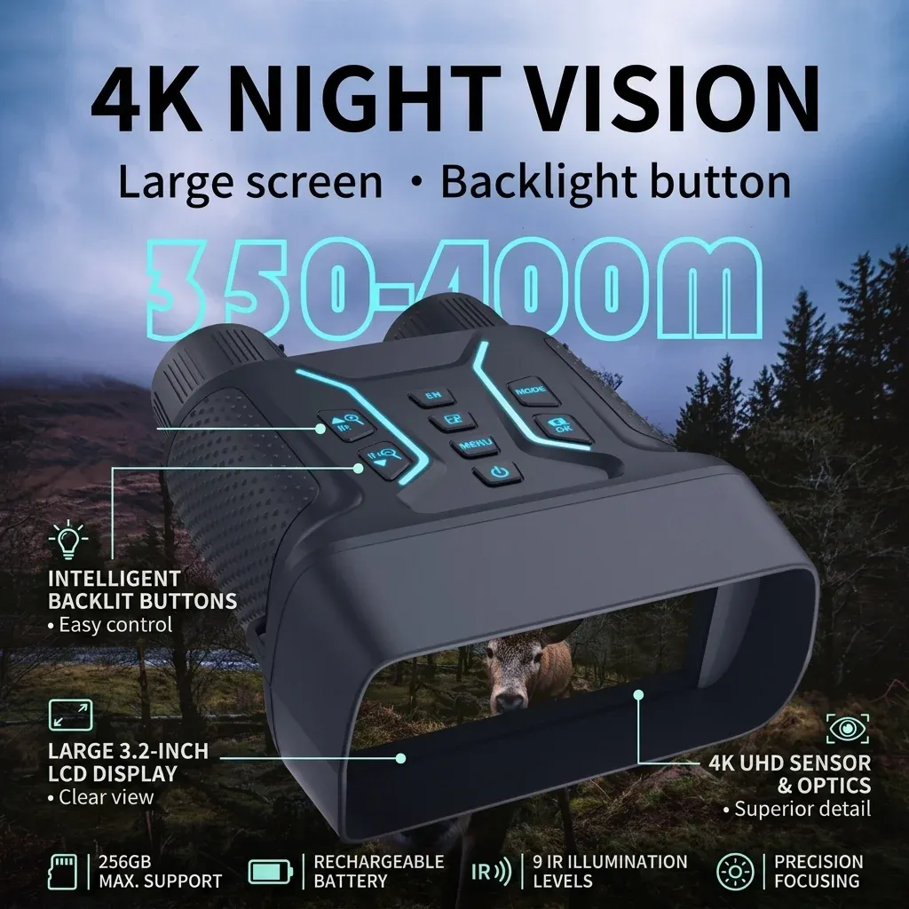 Night Vision Scope Binoculars Explained: A UK Buyer's Guide