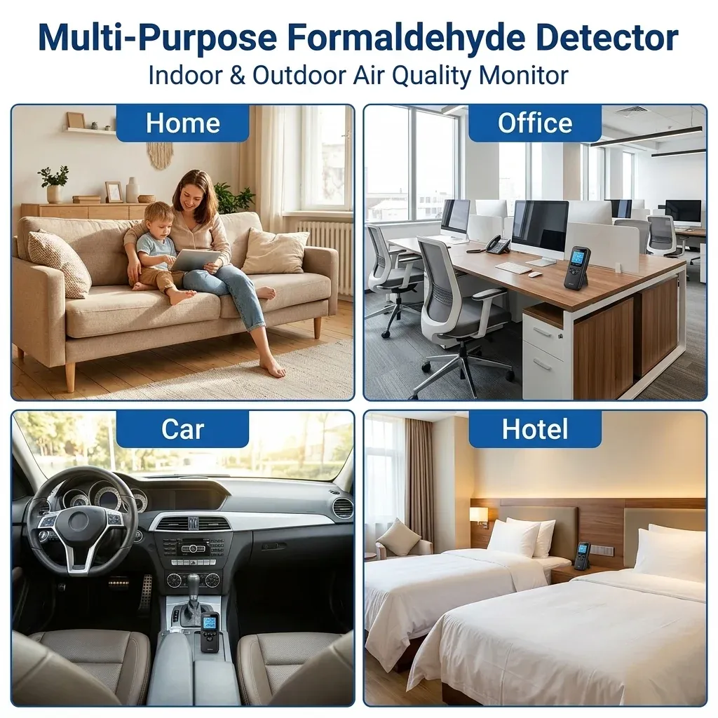 Hcho Detector Explained: A UK Buyer's Guide