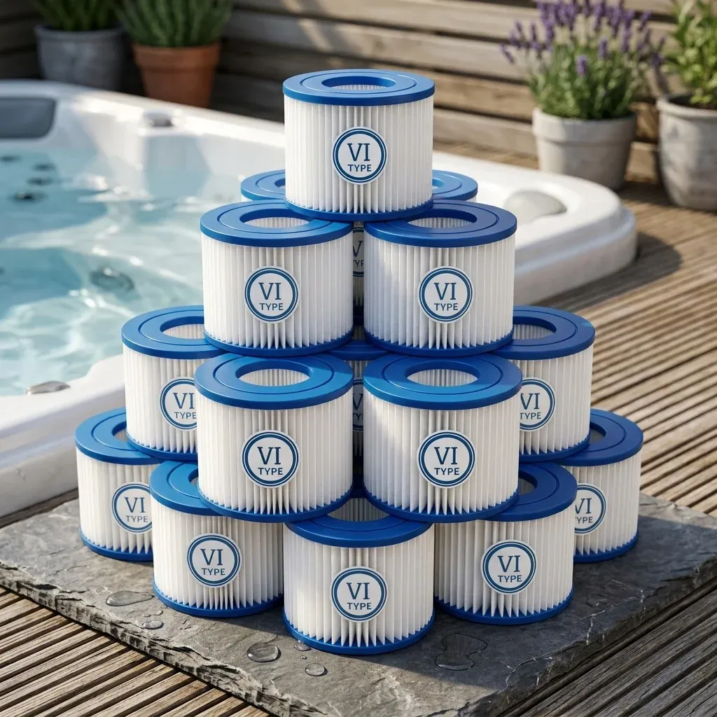 Spa Filter Cartridge Explained: A UK Buyer's Guide