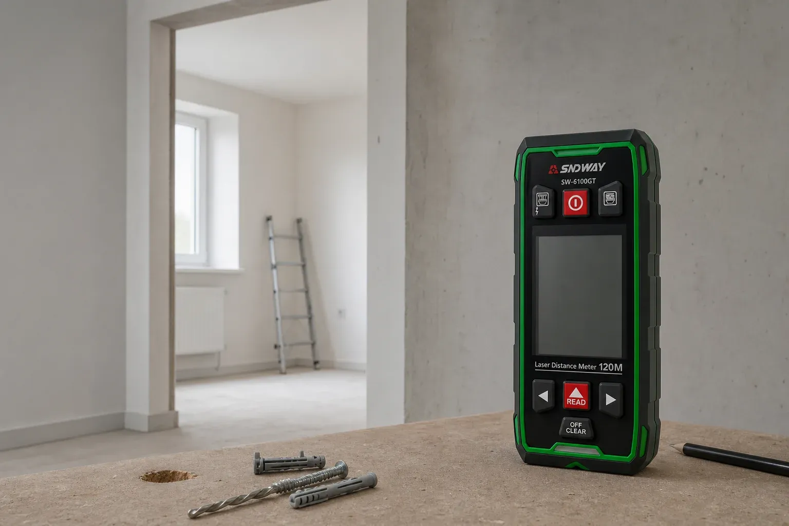 WallProbe lifestyle product scene