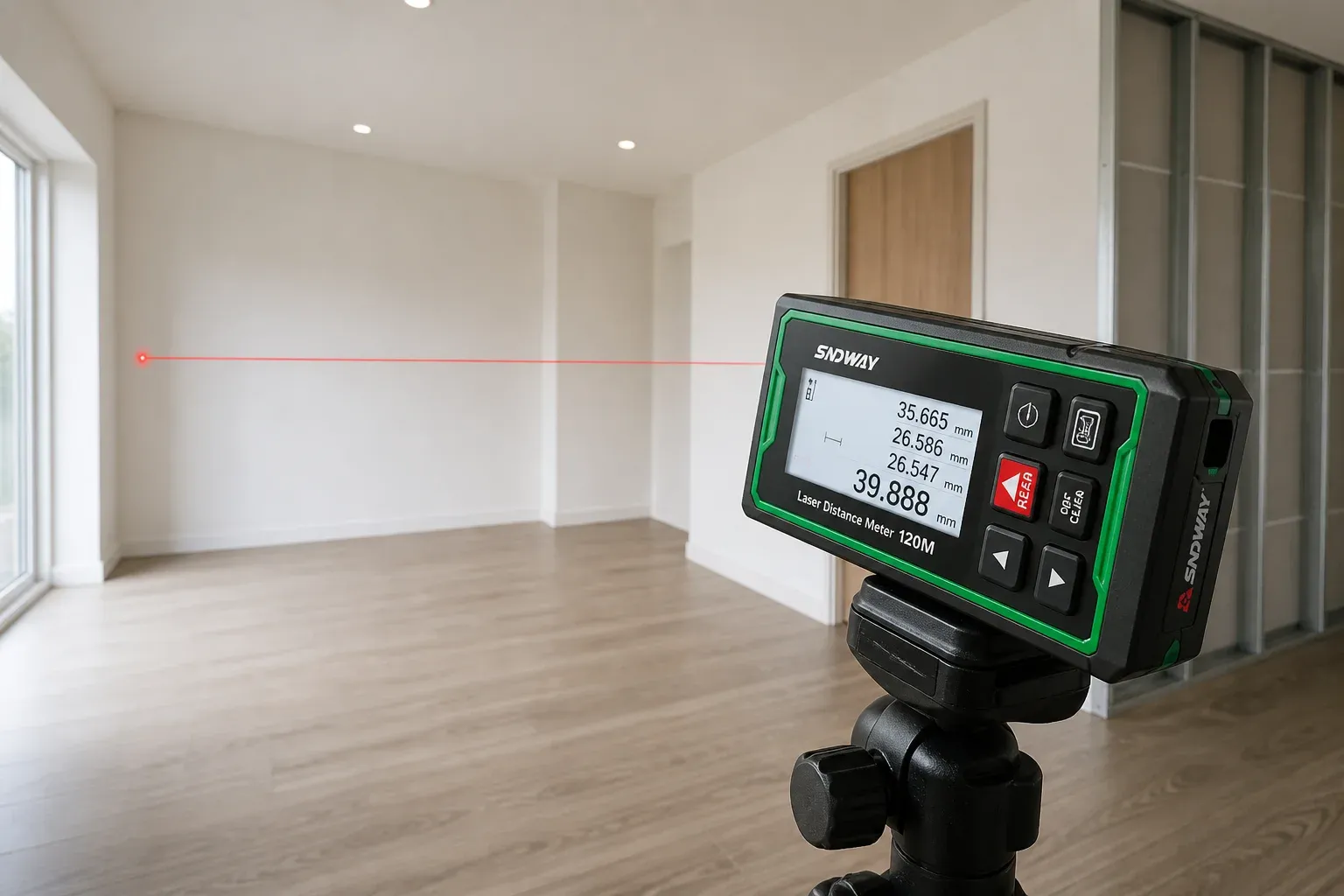 WallProbe lifestyle product scene