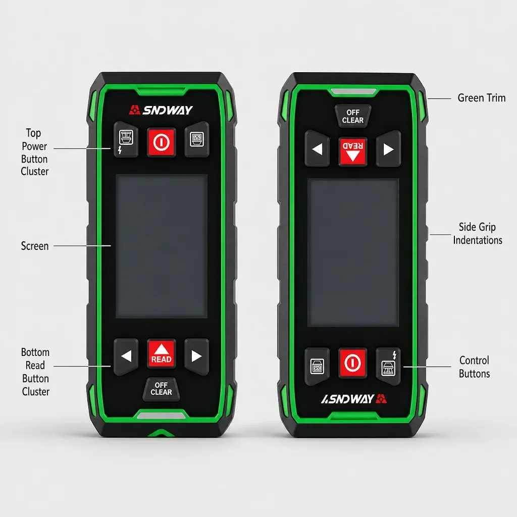 WallProbe materials overview