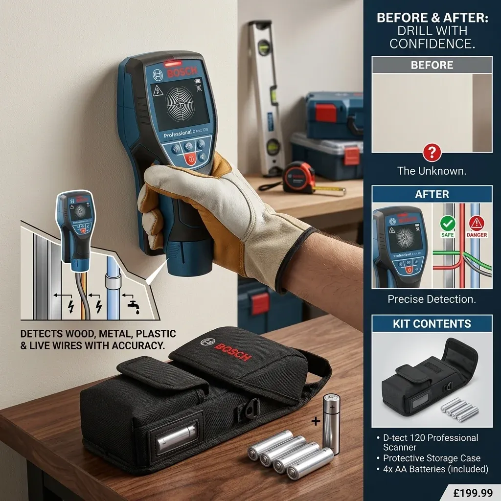 Radar Wall Scanner Explained: A UK Buyer's Guide