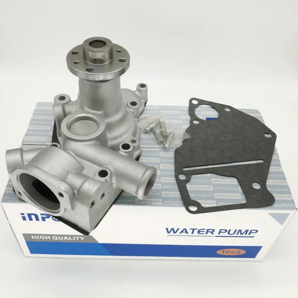 Excavator Engine Water Pump Explained: A UK Buyer's Guide
