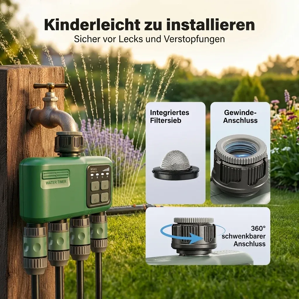 Watering Plants While Away in the UAE: 3 Setups That Don’t Kill Your Lawn