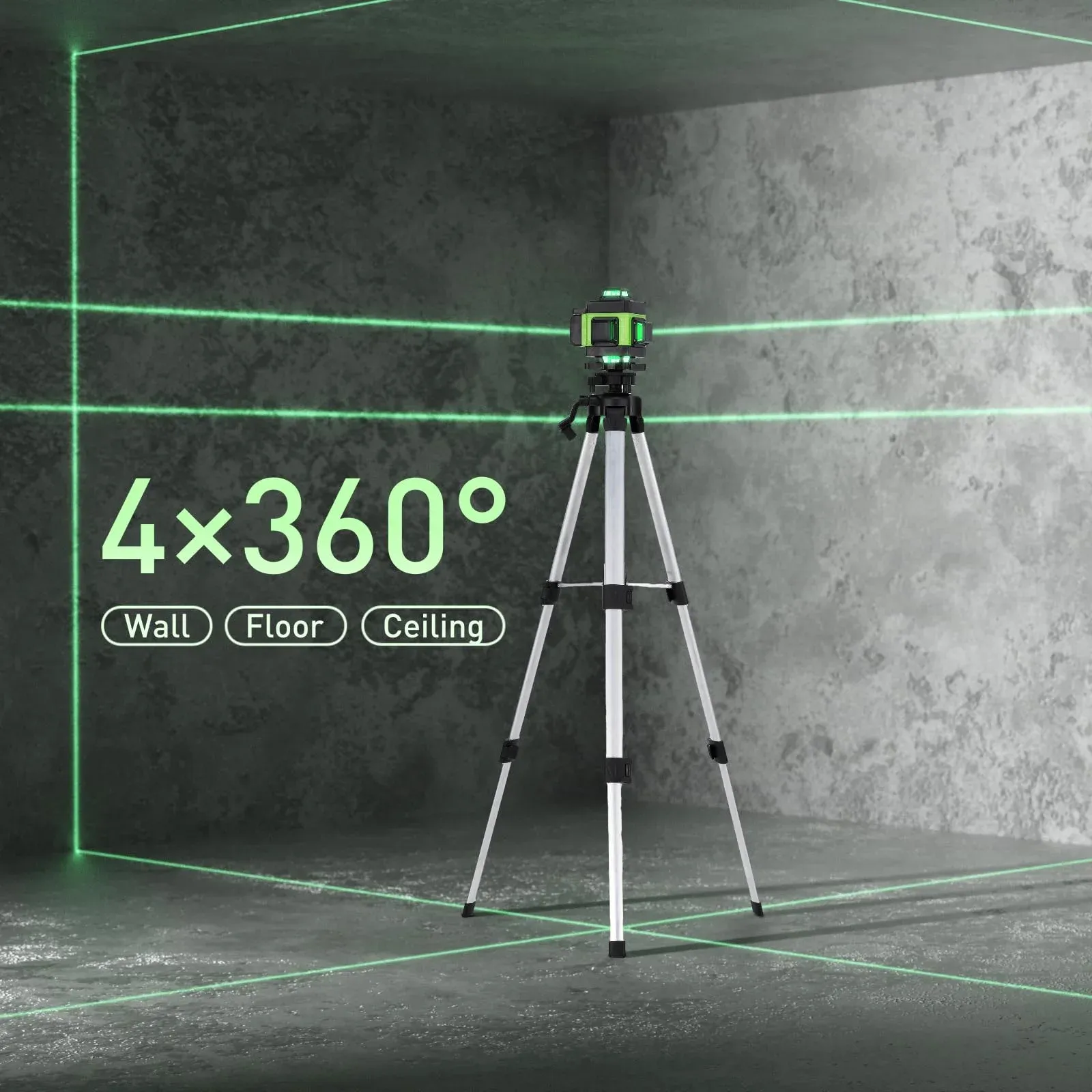 DeWalt rotary laser level product showcase