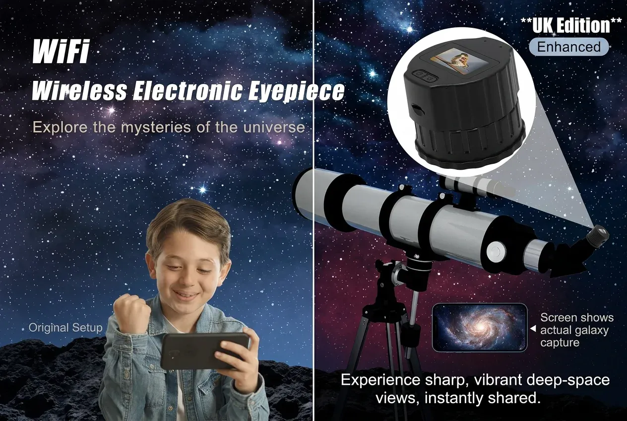 Electronic Telescope Eyepiece Explained: A UK Buyer's Guide