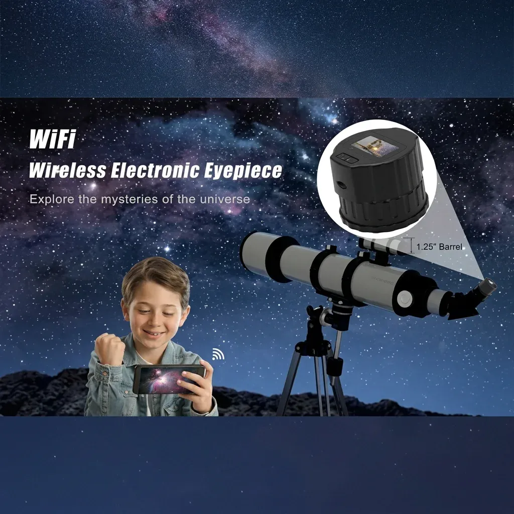 Telescope Camera With Screen Explained: A UK Buyer's Guide
