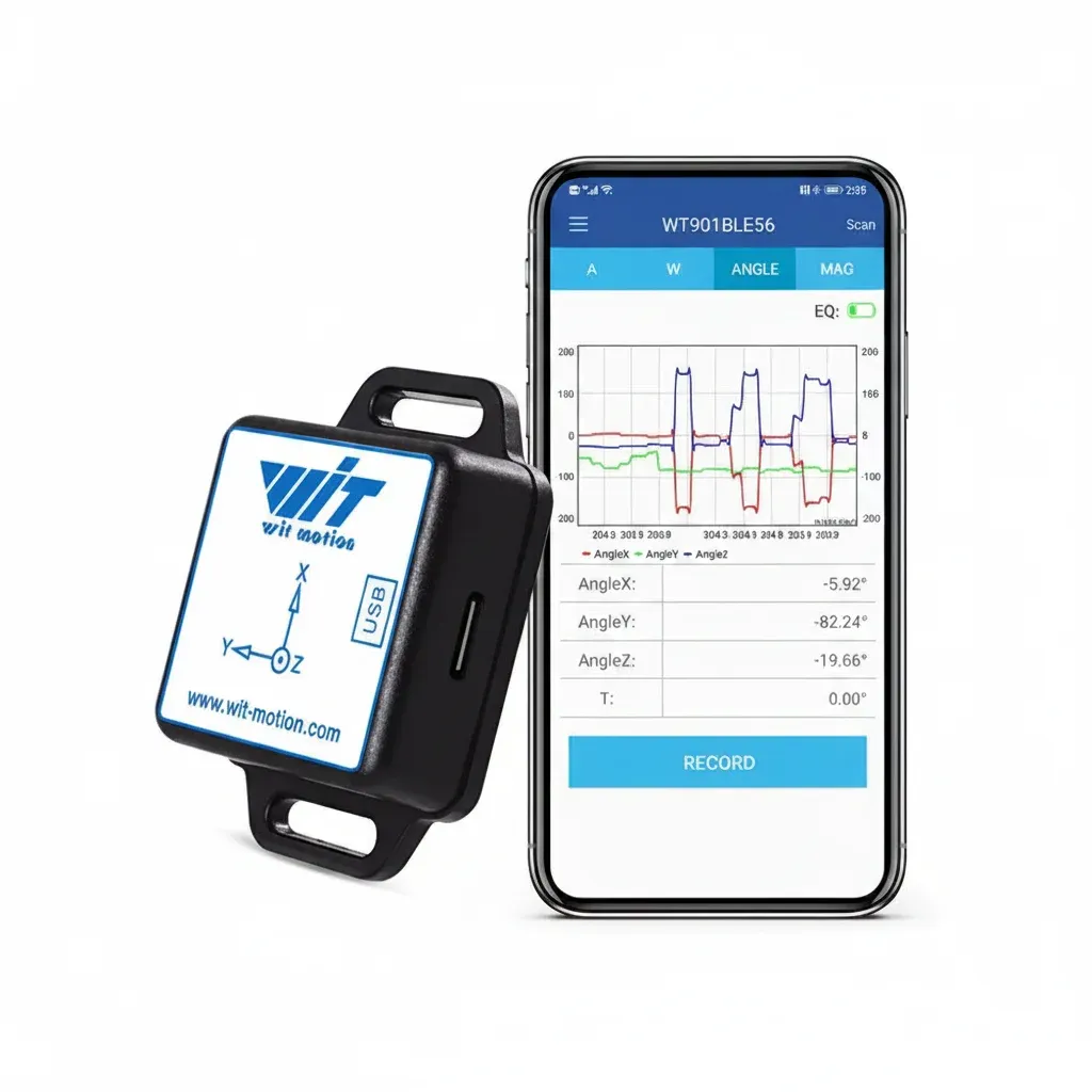 witmotionsensor: Complete Guide to Gyroscope And Precession