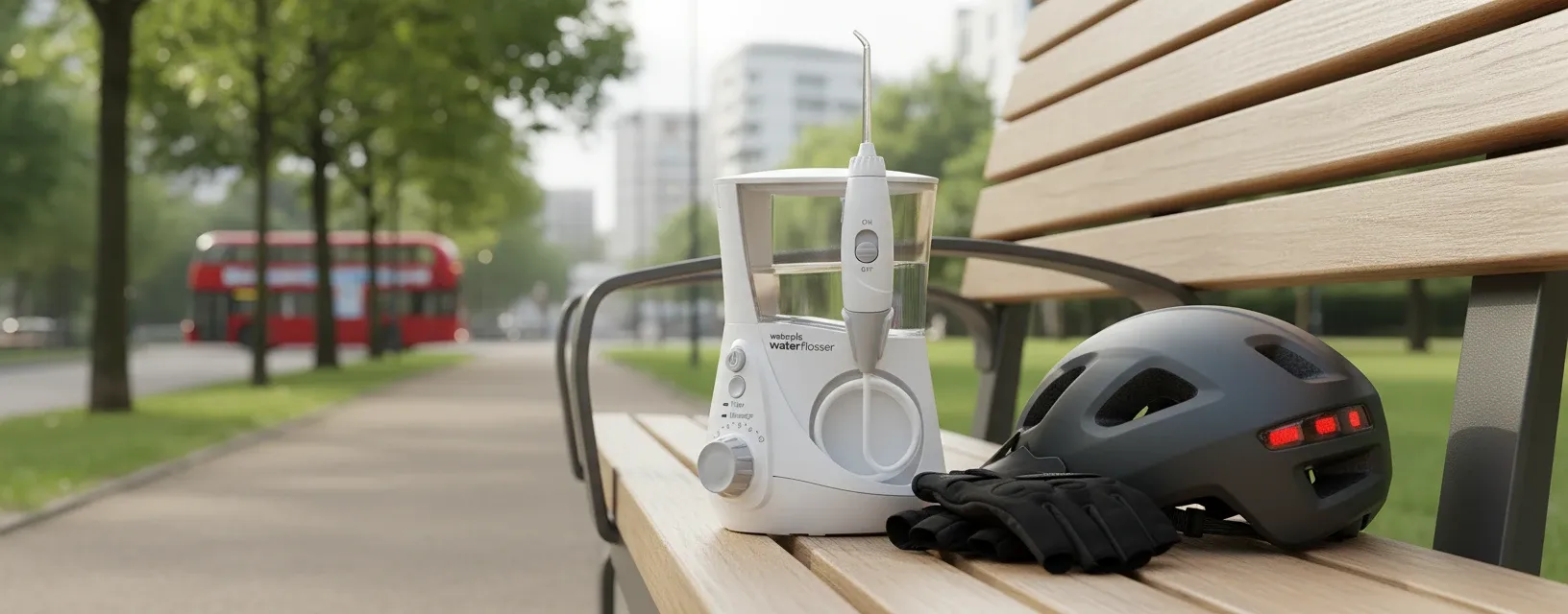 Waterpik Ultra Professional specifications detail