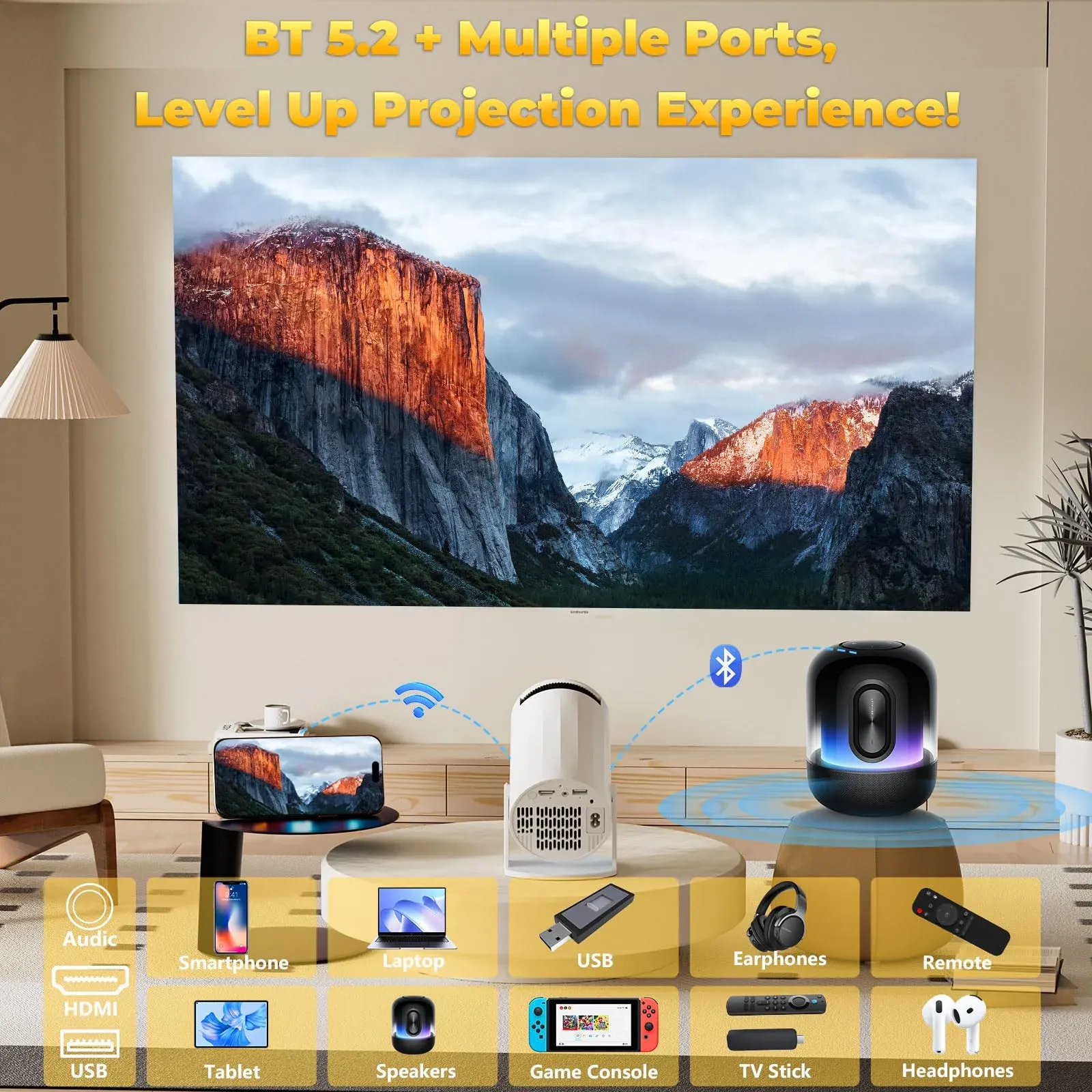 XBJ Projector product 3