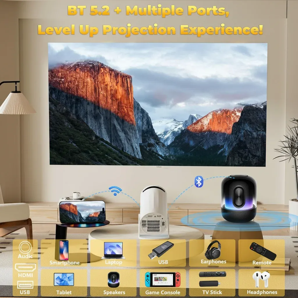 Home Projector Explained: A UK Buyer's Guide
