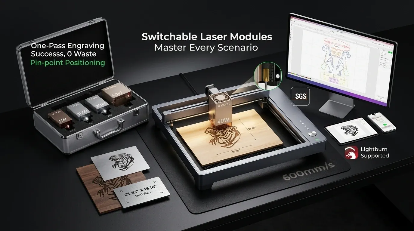 Essential features of a high-quality laser engraver for entrepreneurs.