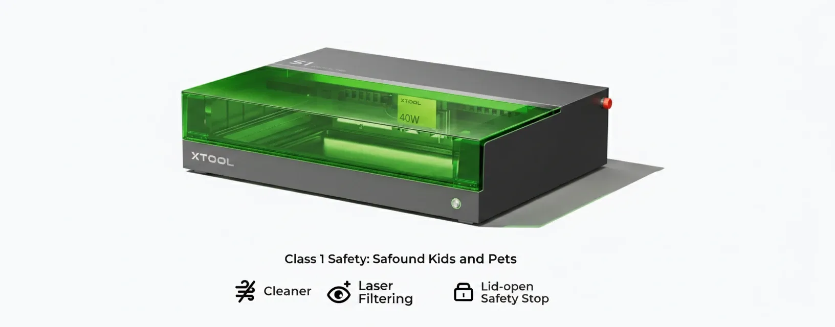 Versatile laser engraver capable of metal and wood marking