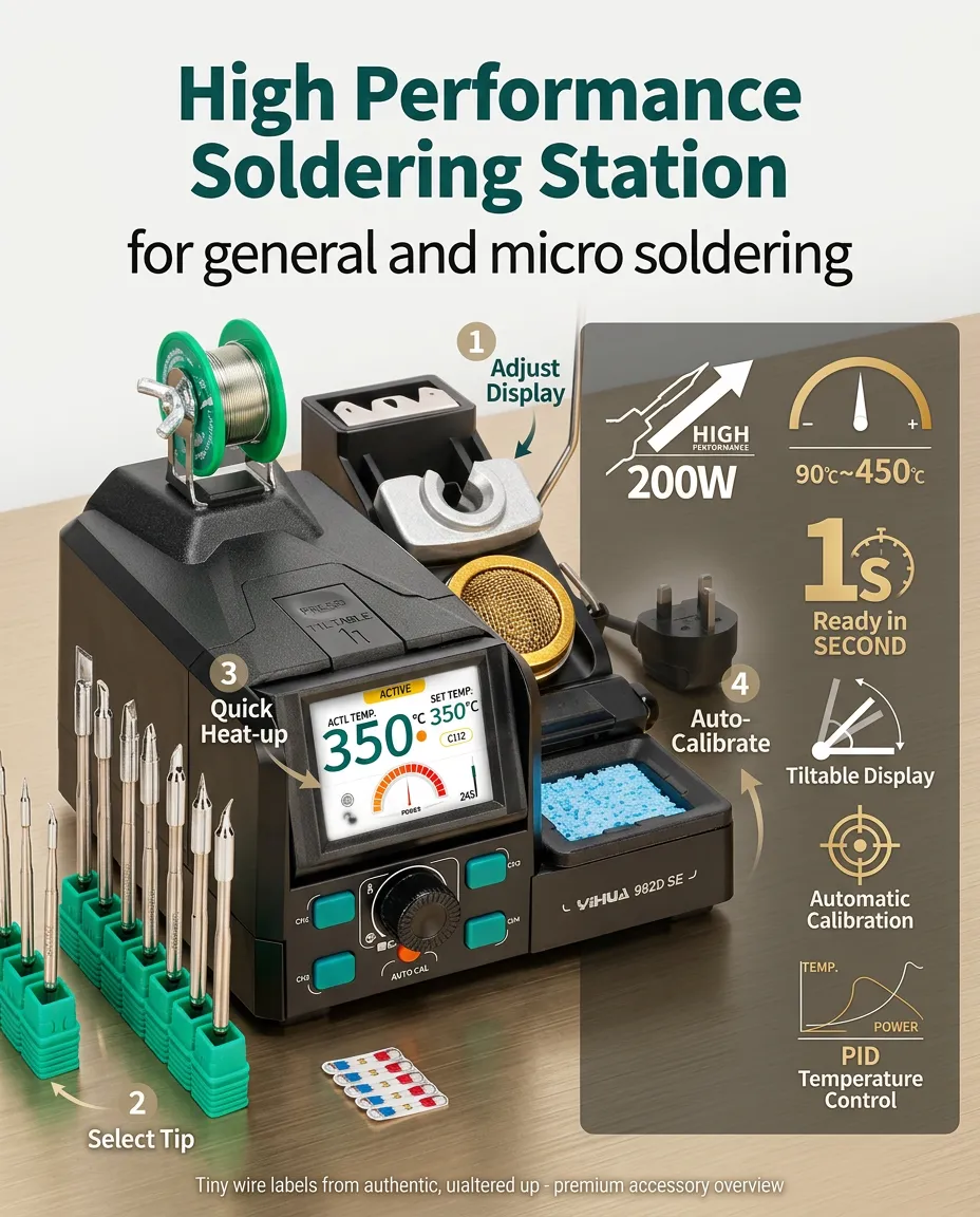 Specialized tools for professional phone repair and micro-soldering