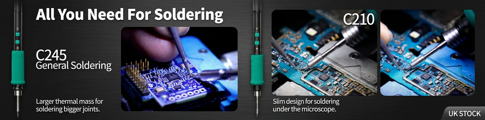 Comparison of YIHUA combo rework station features and capabilities