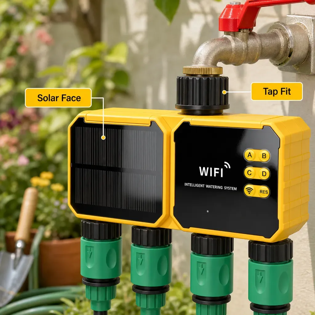 The Ultimate Guide to Smart Sprinkler Controller in the UK
