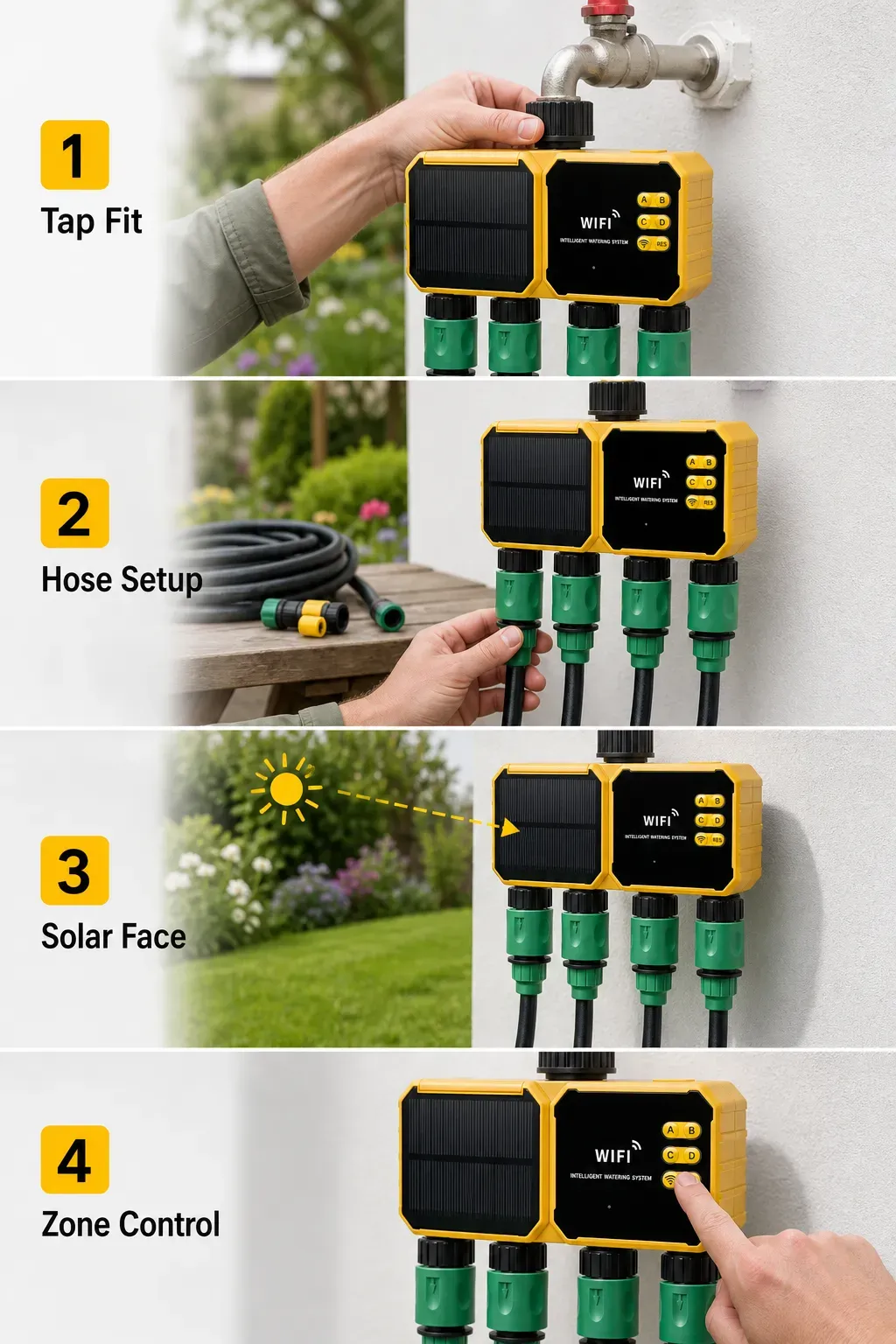 Solar Sprinkler Timer Explained: A UK Buyer's Guide
