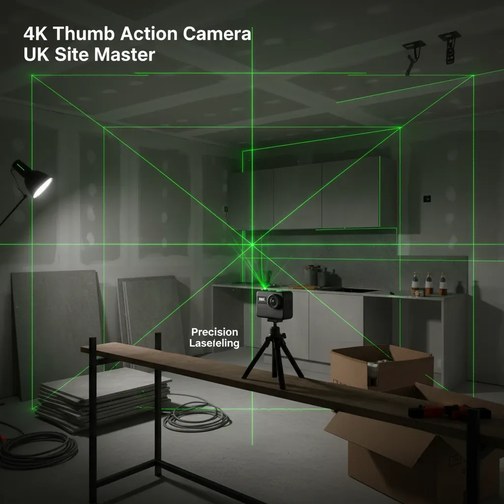 i3 4K camera design and build quality